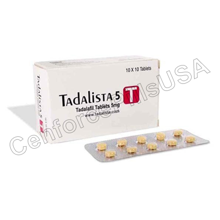 Tadalista 5 Mg