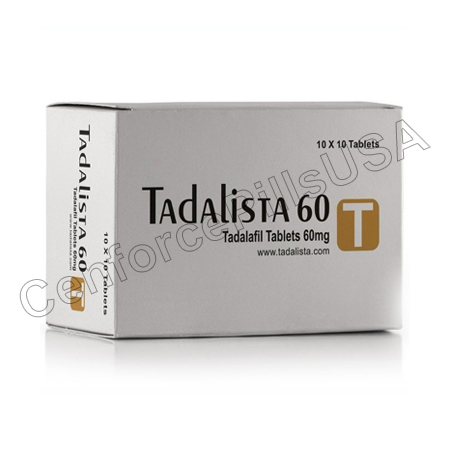 Tadalista 60 Mg