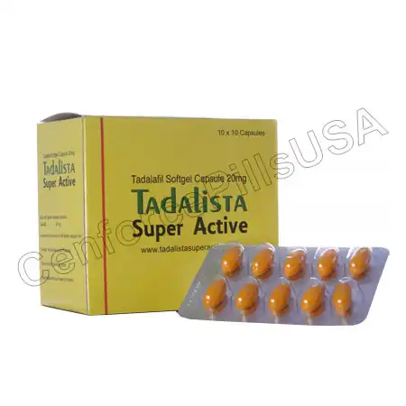 Tadalista Super Active 20 Mg