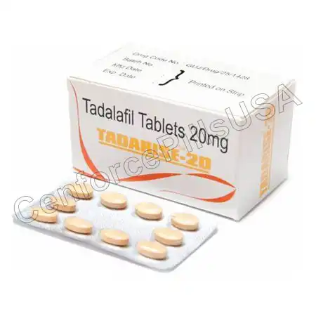 Tadarise 20 Mg