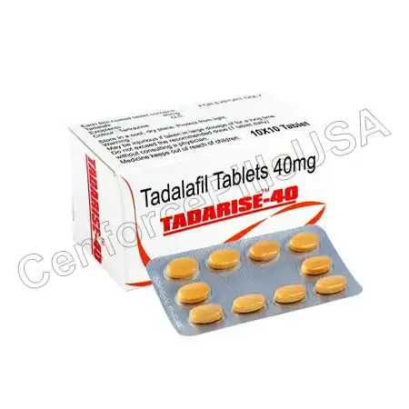 Tadarise 40 Mg