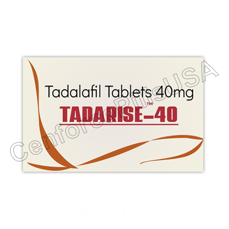 Tadarise 40 Mg