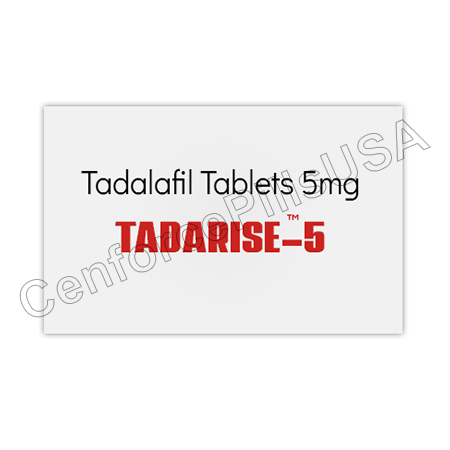Tadarise 5 Mg