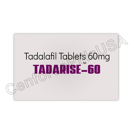 Tadarise 60 Mg