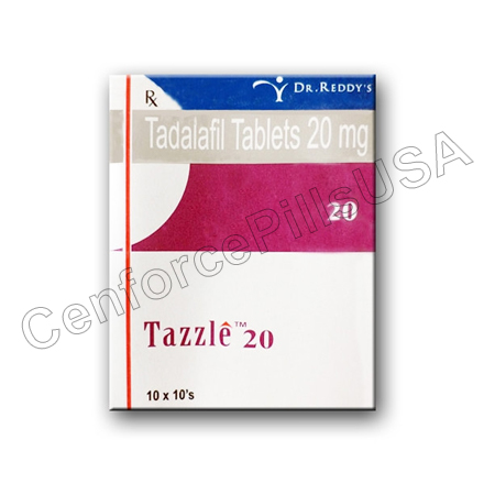 Tazzle 20 Mg