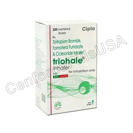 Triohale Inhaler