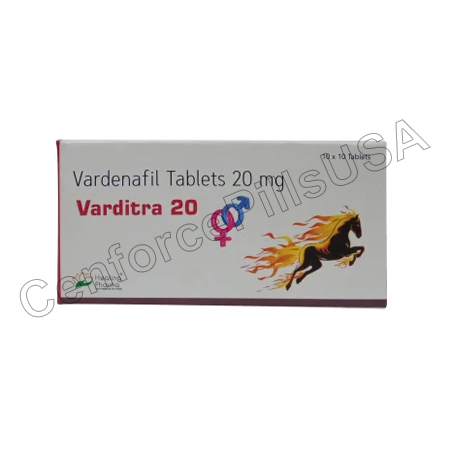 Varditra 20 Mg