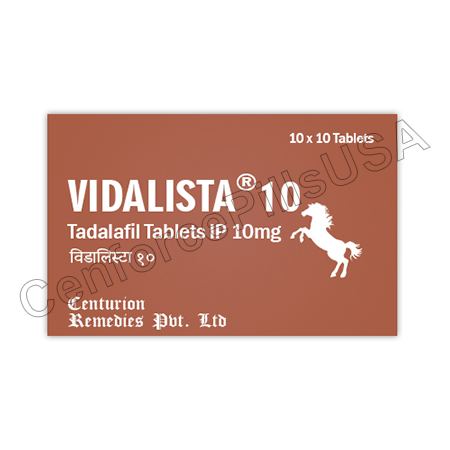 Vidalista 10 Mg