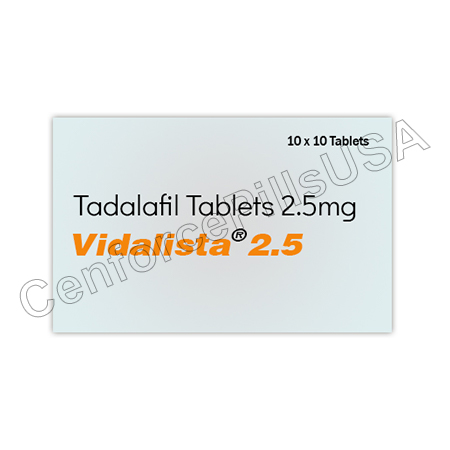 Vidalista 2.5 Mg