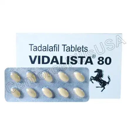 Vidalista Black 80 Mg