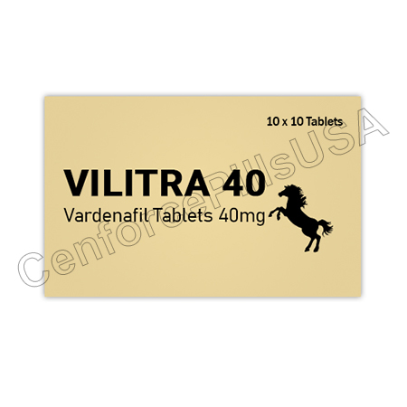 Vilitra 40 Mg