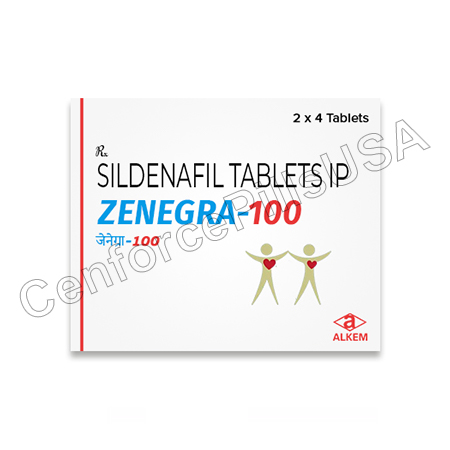Zenegra 100 Mg