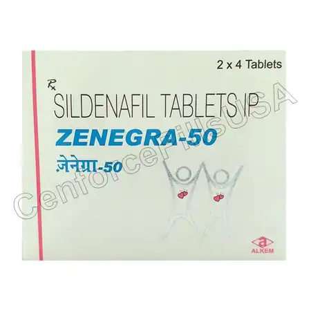 Zenegra 50 Mg