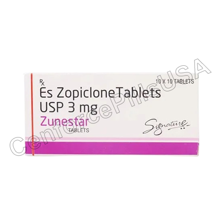 Zunestar 3mg