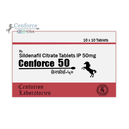 Cenforce 50 Mg