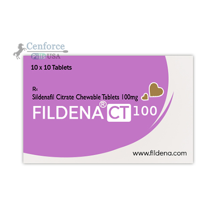 Fildena CT 100 Mg