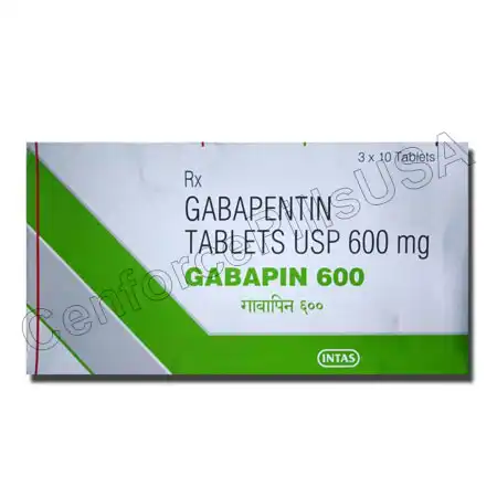 Gabapin 600mg Tablet