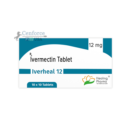 Iverheal 12 Mg