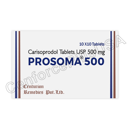 Prosoma 500mg