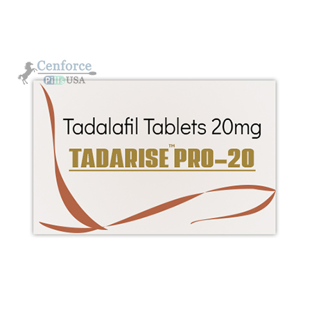 Tadarise Pro 20 Mg