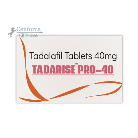 Tadarise Pro 40 Mg