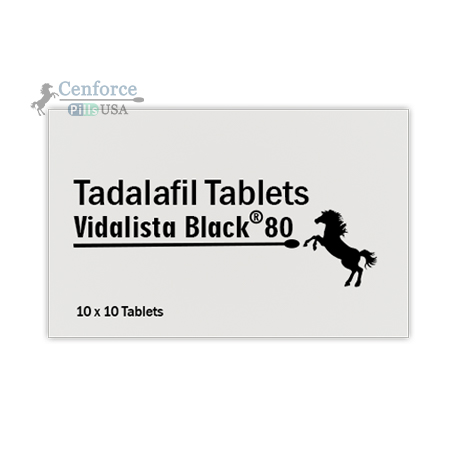 Vidalista Black 80 Mg