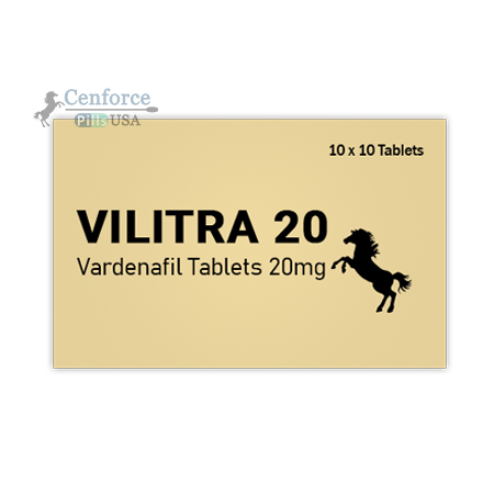 Vilitra 20 Mg