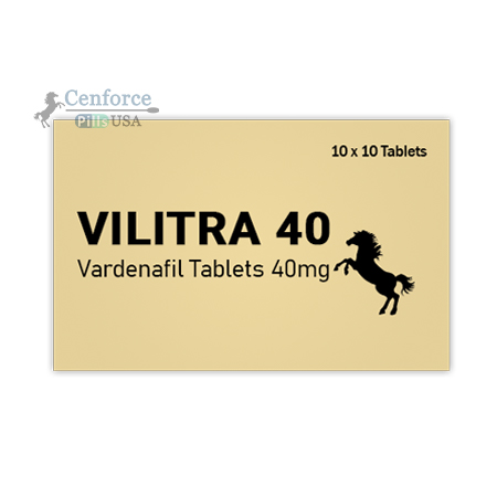 Vilitra 40 Mg