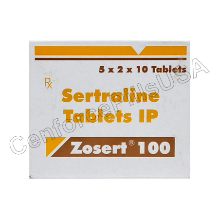 Zosert 100mg