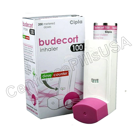 Budecort Inhaler 100 Mcg