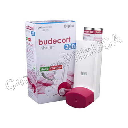 Budecort Inhaler 200 Mcg