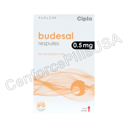 Budesal Respules 0.5 Mg