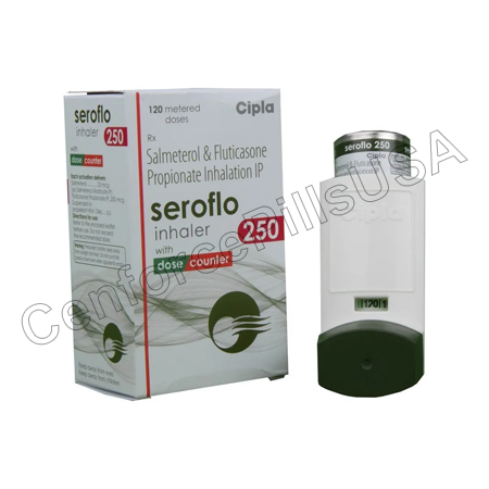 Seroflo Inhaler 250 Mcg