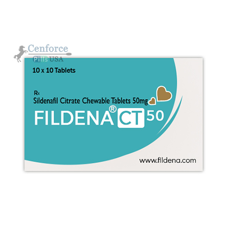 Fildena CT 50 Mg