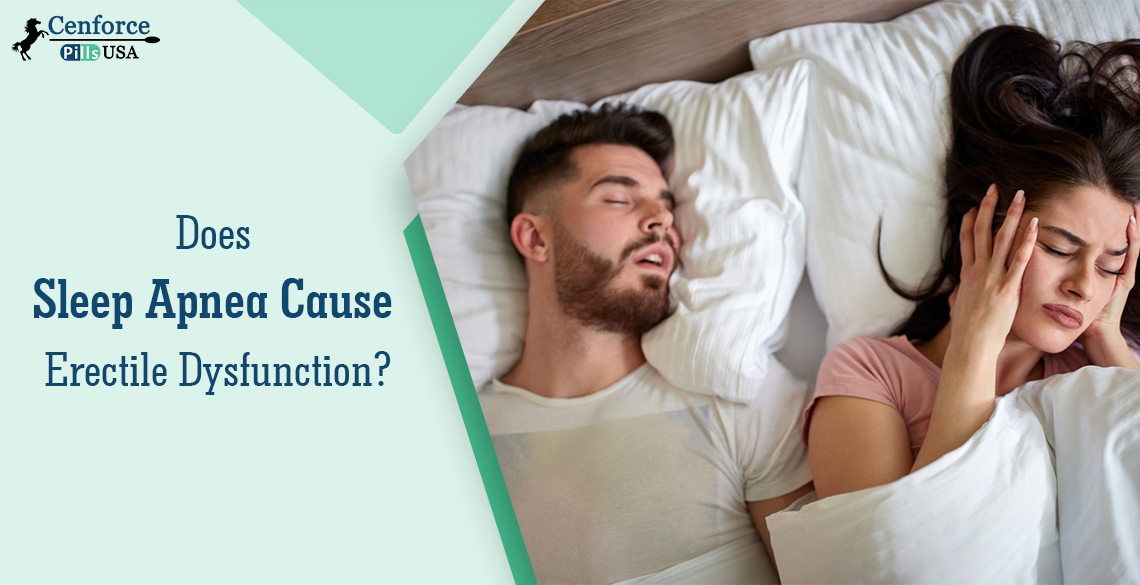 Does Sleep Apnea Cause Erectile Dysfunction?