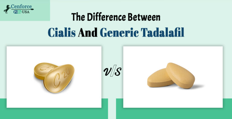 Tadalafil And Generic Cialis The Difference Between