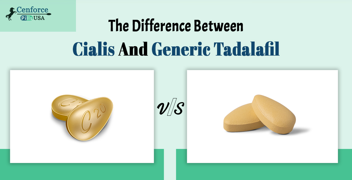 The Difference Between Cialis And Generic Tadalafil