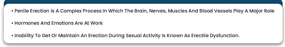 What is erectile dysfunction