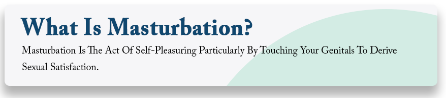 What is masturbation