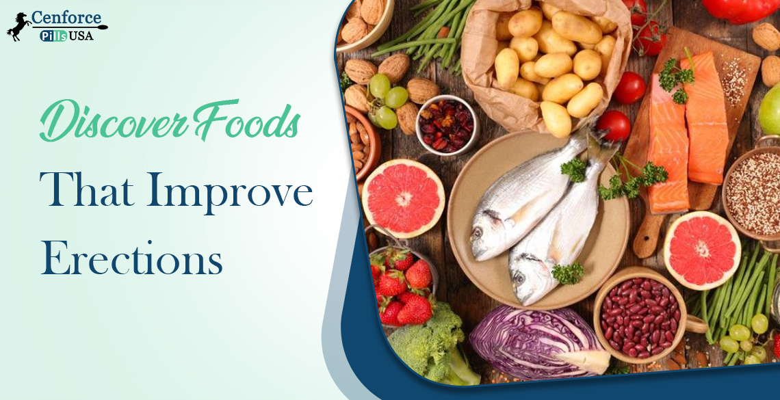 Discover Foods That Improve Erections