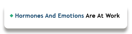 Hormones and emotions