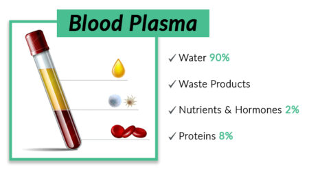 Blood plasma