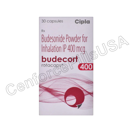 Budecort Rotacaps 400 Mcg