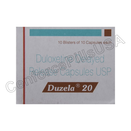 Duzela 20 mg Capsule DR