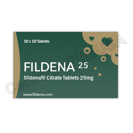 Fildena 25 Mg