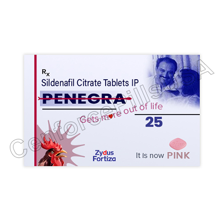 Penegra 25 Mg
