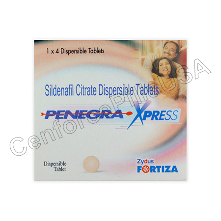 Penegra Xpress 25 Mg