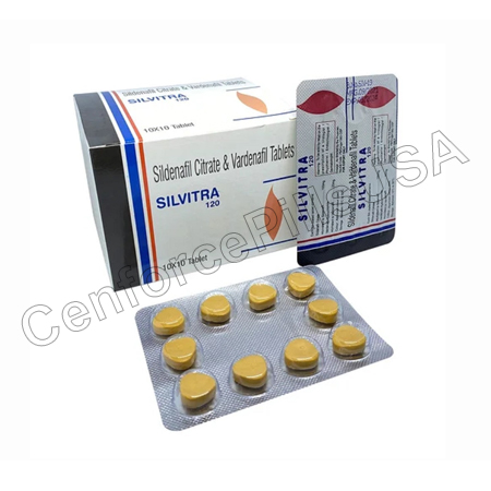 Silvitra 120 Mg