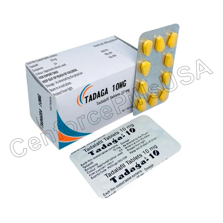 Tadaga 10 Mg