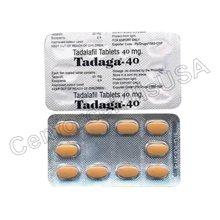 Tadaga 40 Mg
